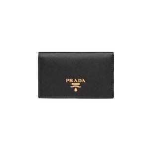 Prada  Saffiano Leather Card Holder